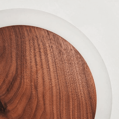 Nordic Walnut LED Wandlamp