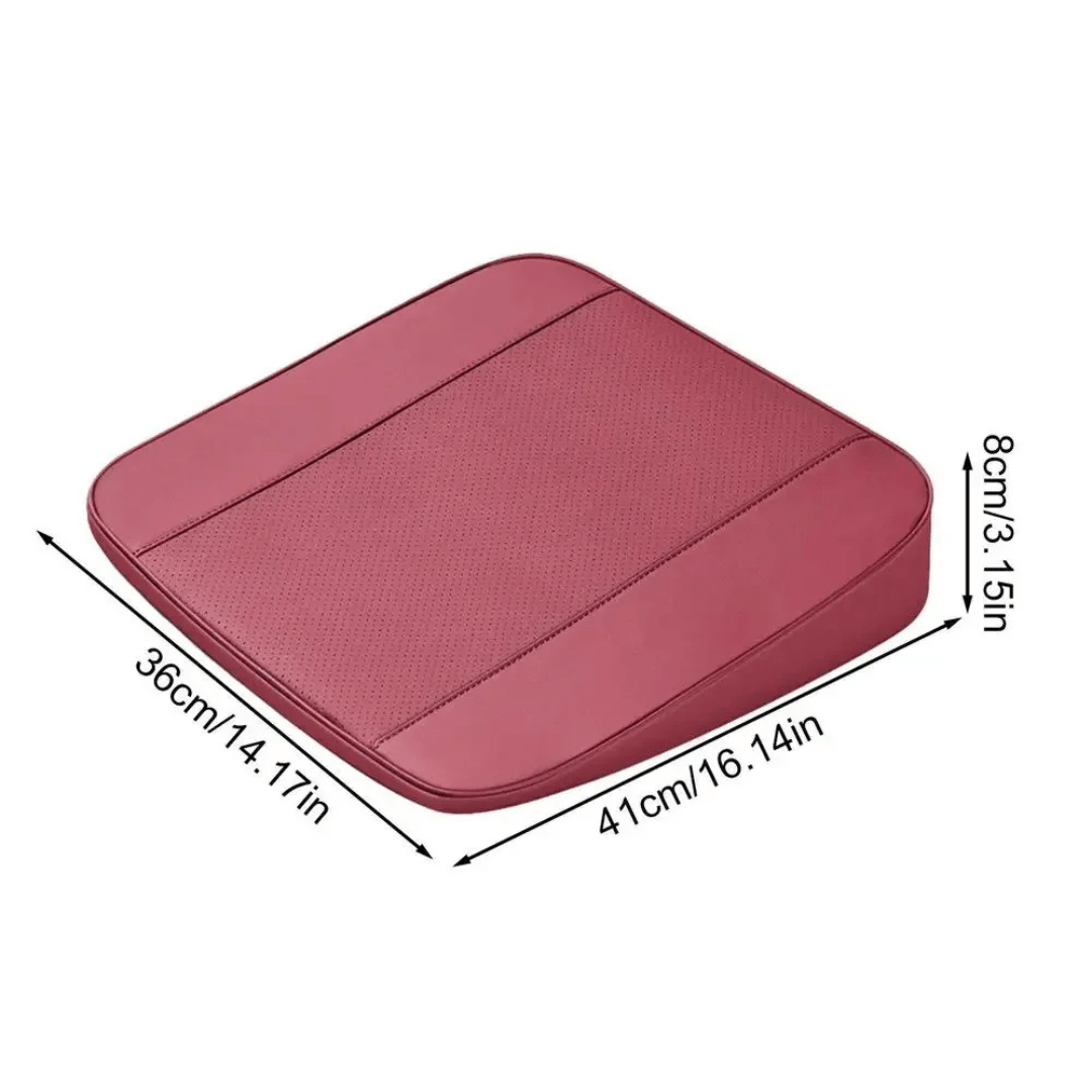 Autoverhoger zitkussen - 3,2 inch dikte zitkussen autokussens Autoverhoger zitkussen - 3,2 inch dikte zitkussen autokussens