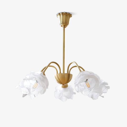 Suspensie Rozen Kroonluchter - Verstelbaar en Elegant-light decor-De Bazelaar