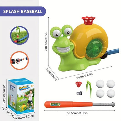 SplashBaseball™ · Water speelset voor eindeloos plezier!