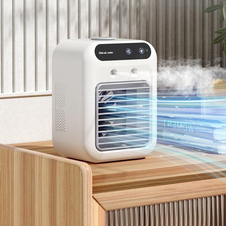 Mini Draagbare Ventilator met Waterkoeling