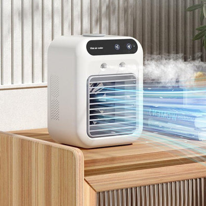Mini Draagbare Ventilator met Waterkoeling