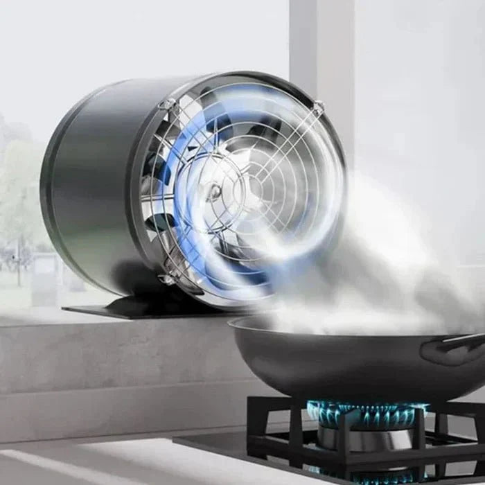 Stille Krachtige Afzuigventilator WhisperFlow