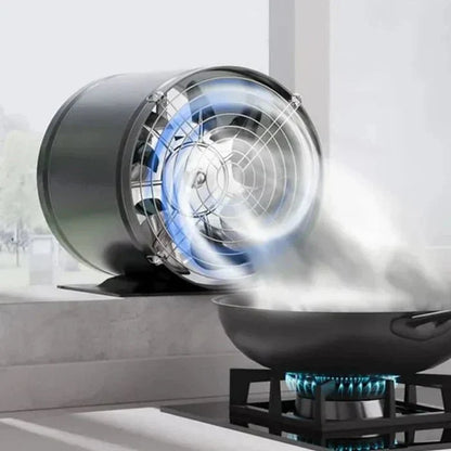 Stille Krachtige Afzuigventilator WhisperFlow