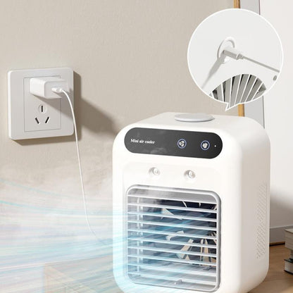 Mini Draagbare Ventilator met Waterkoeling