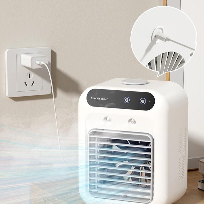 Mini Draagbare Ventilator met Waterkoeling
