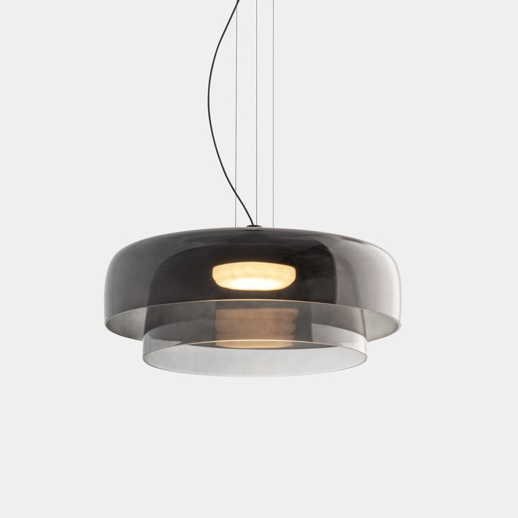 Glazen Plafondlamp met Tijdloos Design