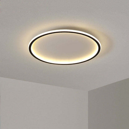 Quinn Moderne Ronde LED Plafondlamp Metaal/Acryl