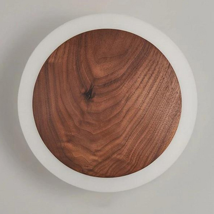 Nordic Walnut LED Wandlamp