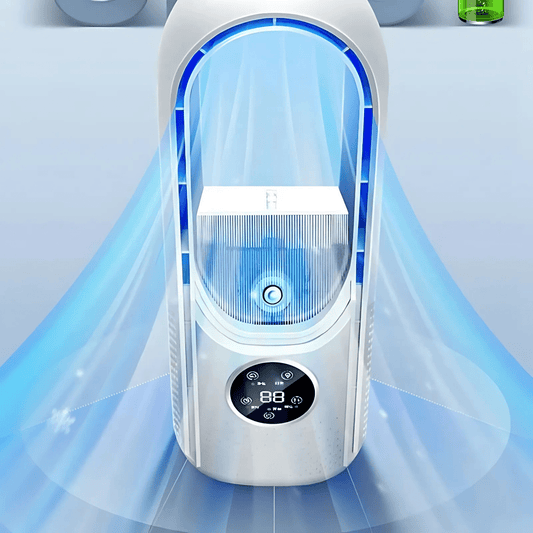 Airevo USB Luchtkoeler 3 in 1 Zonder Ventilator