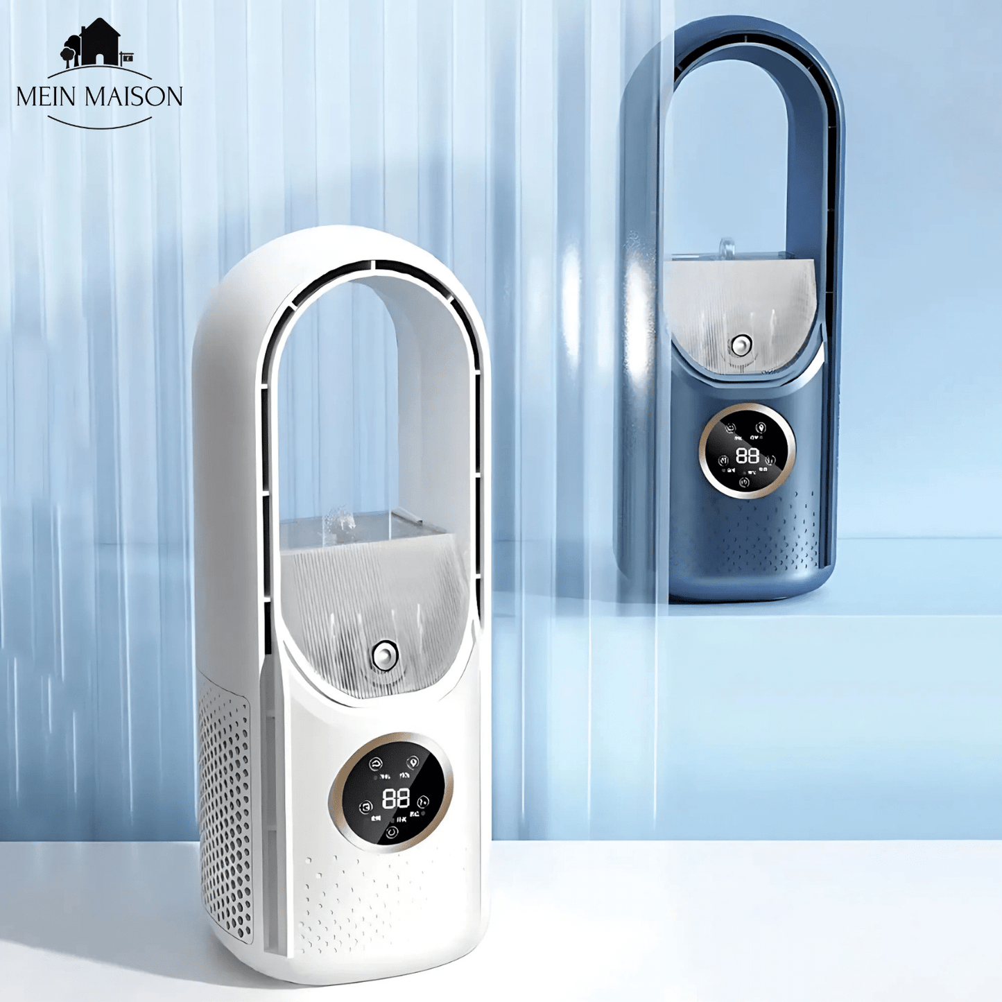 Airevo USB Luchtkoeler 3 in 1 Zonder Ventilator