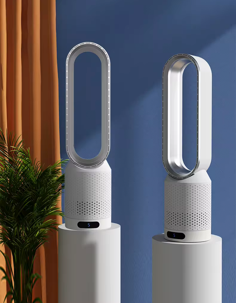 Airpure 3-in-1 Luchtkoeler - Luchtreiniger - Oscillatie - LED Aanraakfunctie