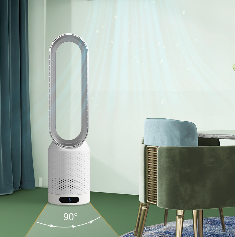 Airpure 3-in-1 Luchtkoeler - Luchtreiniger - Oscillatie - LED Aanraakfunctie
