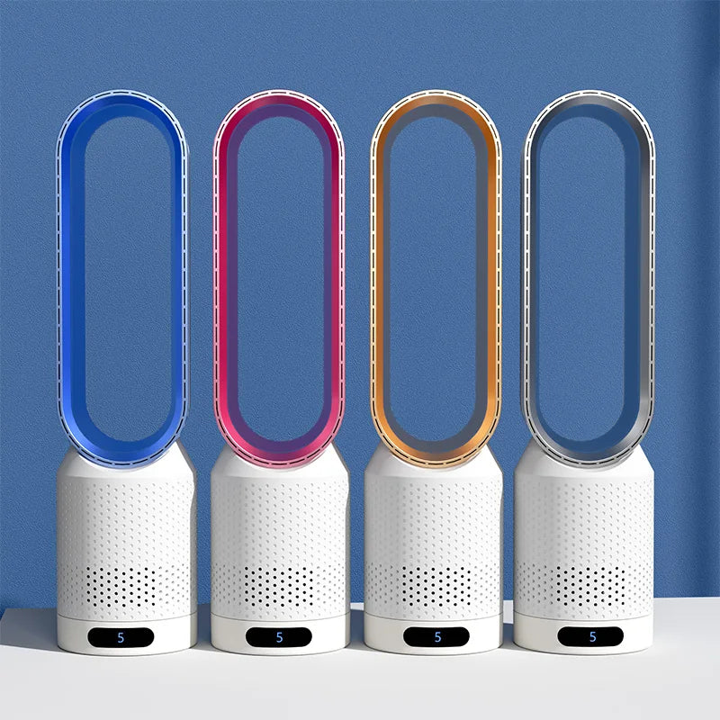 Airpure 3-in-1 Luchtkoeler - Luchtreiniger - Oscillatie - LED Aanraakfunctie