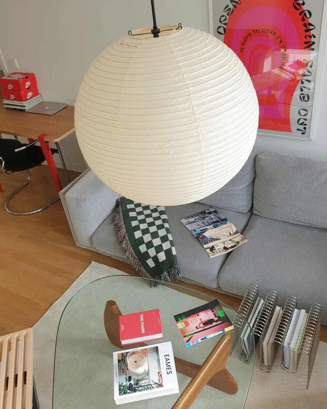 Japanse Hanglamp Akari – Elegant en Tijdloos