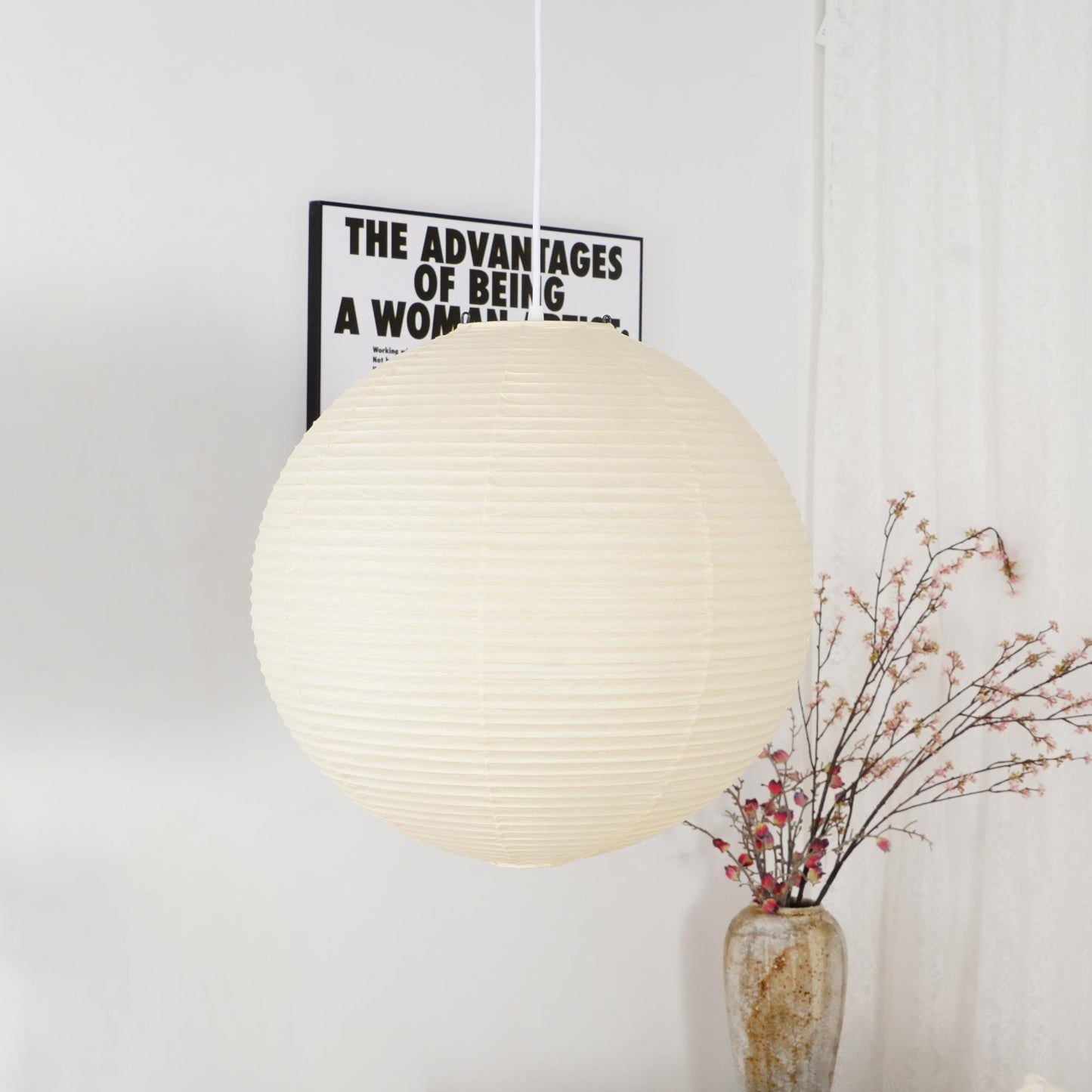 Japanse Hanglamp Akari – Elegant en Tijdloos