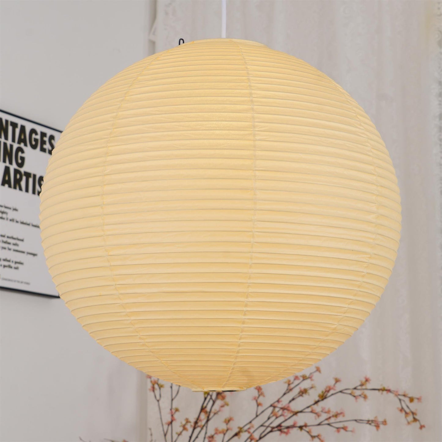 Japanse Hanglamp Akari – Elegant en Tijdloos