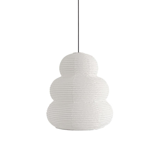 Akari Gourd Hanglamp – Handgemaakt met Natuurlijke Materialen