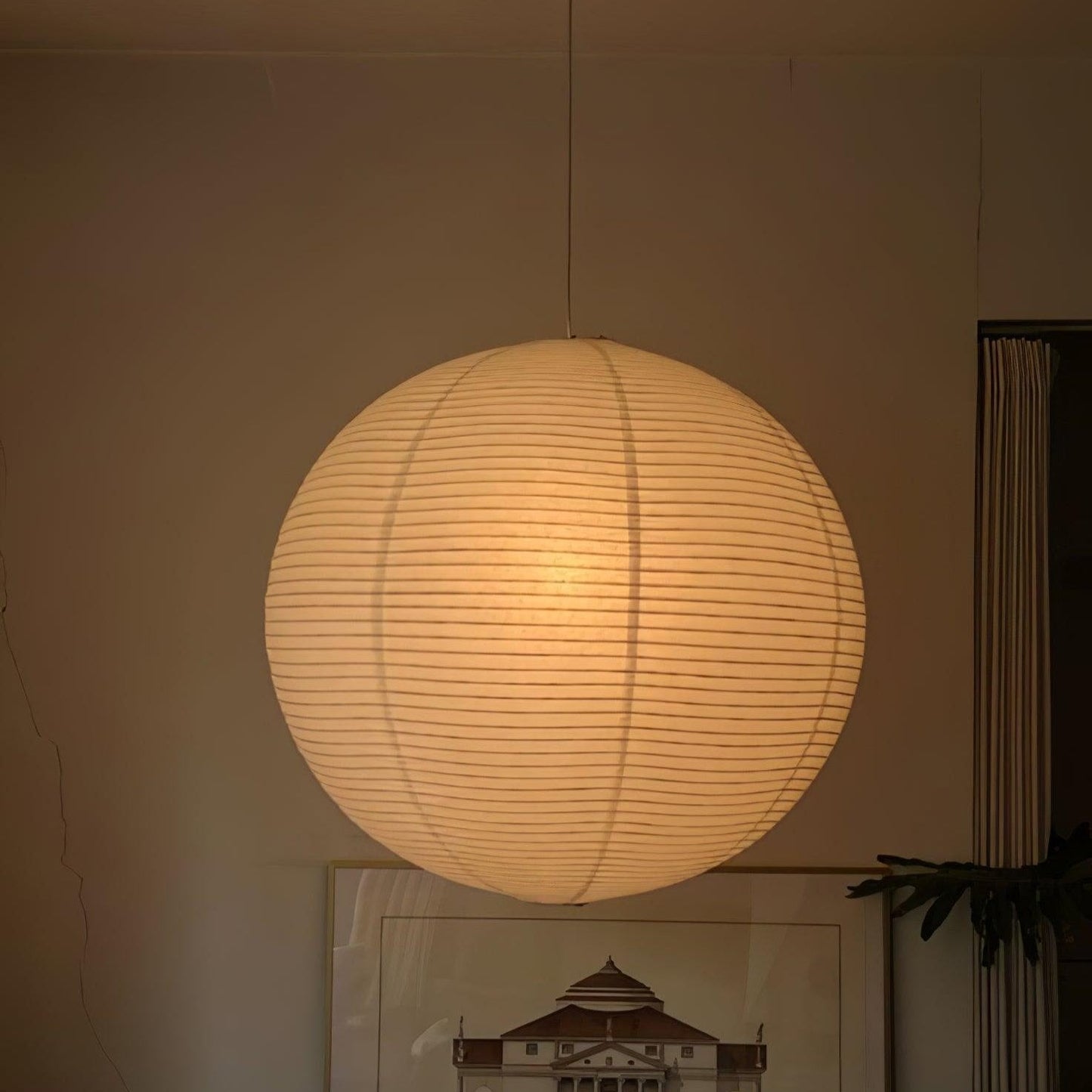 Akari Handmade Hanglamp - Elegante Sfeerverlichting