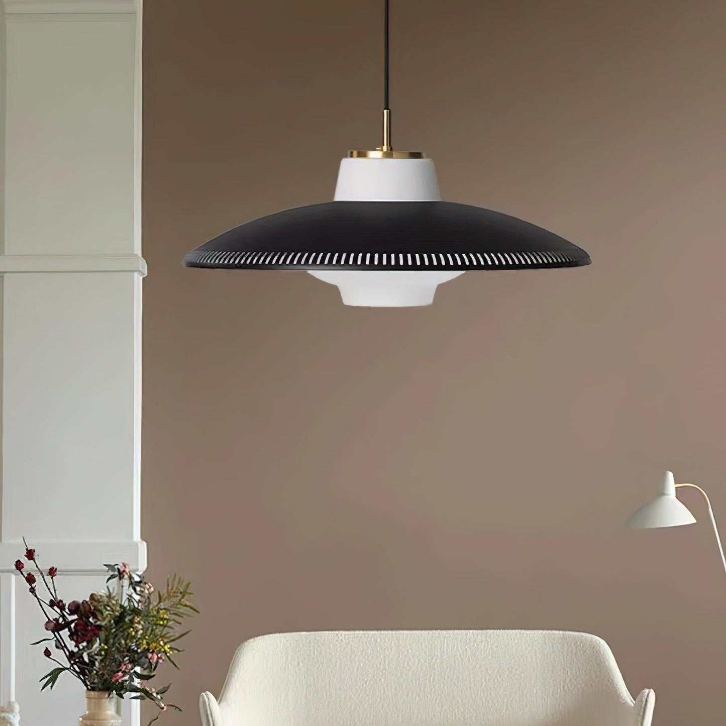 Alien Frisbee Hanglamp - Modern & Sfeervol Design