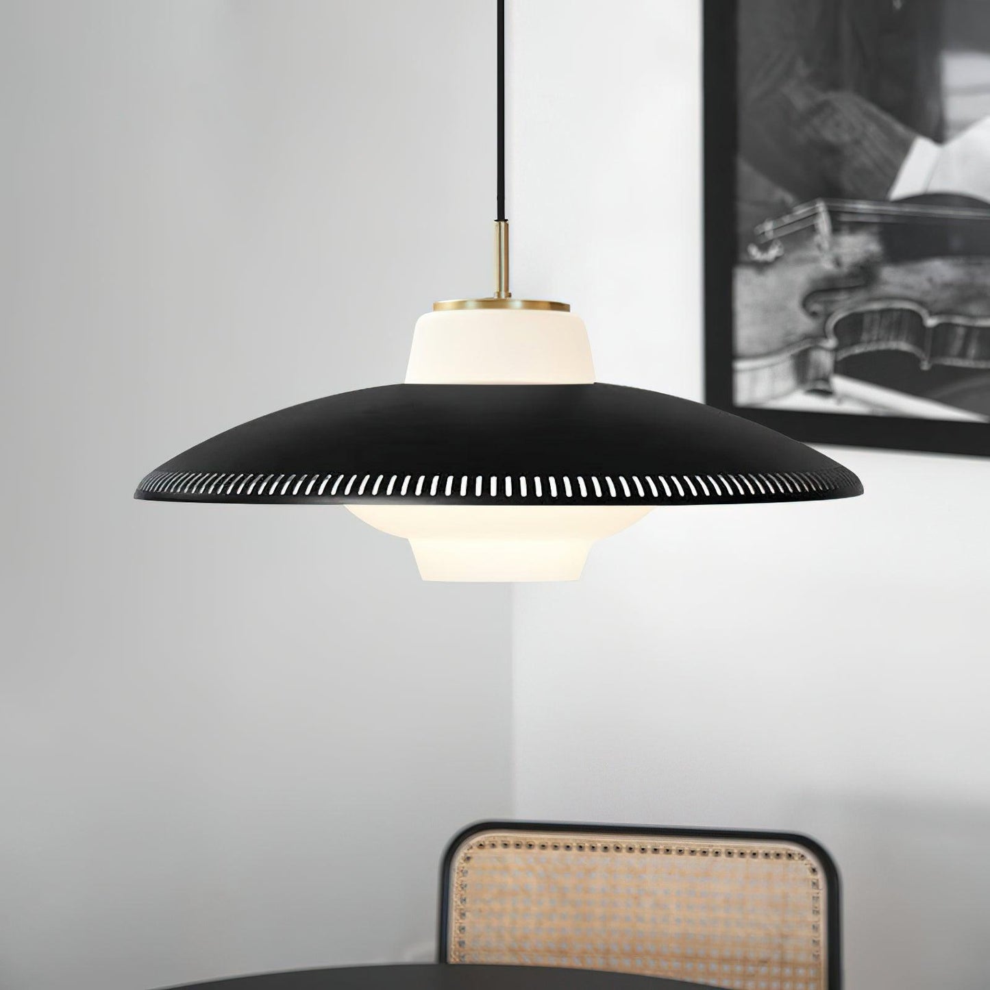 Alien Frisbee Hanglamp - Modern & Sfeervol Design