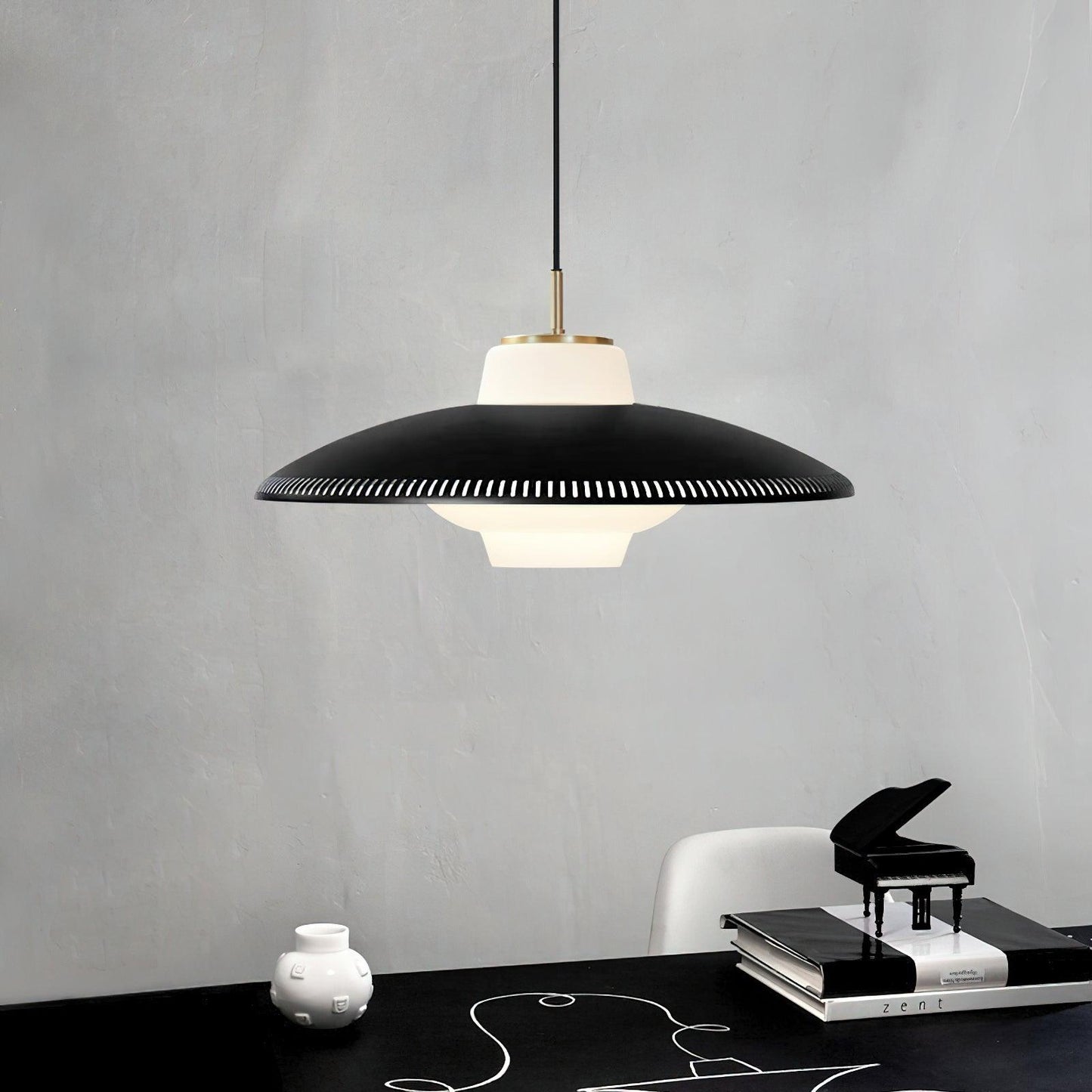 Alien Frisbee Hanglamp - Modern & Sfeervol Design