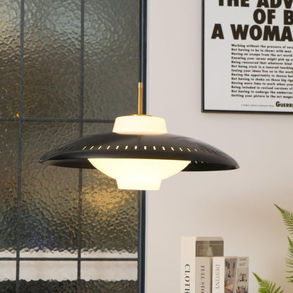 Alien Frisbee Hanglamp - Modern & Sfeervol Design