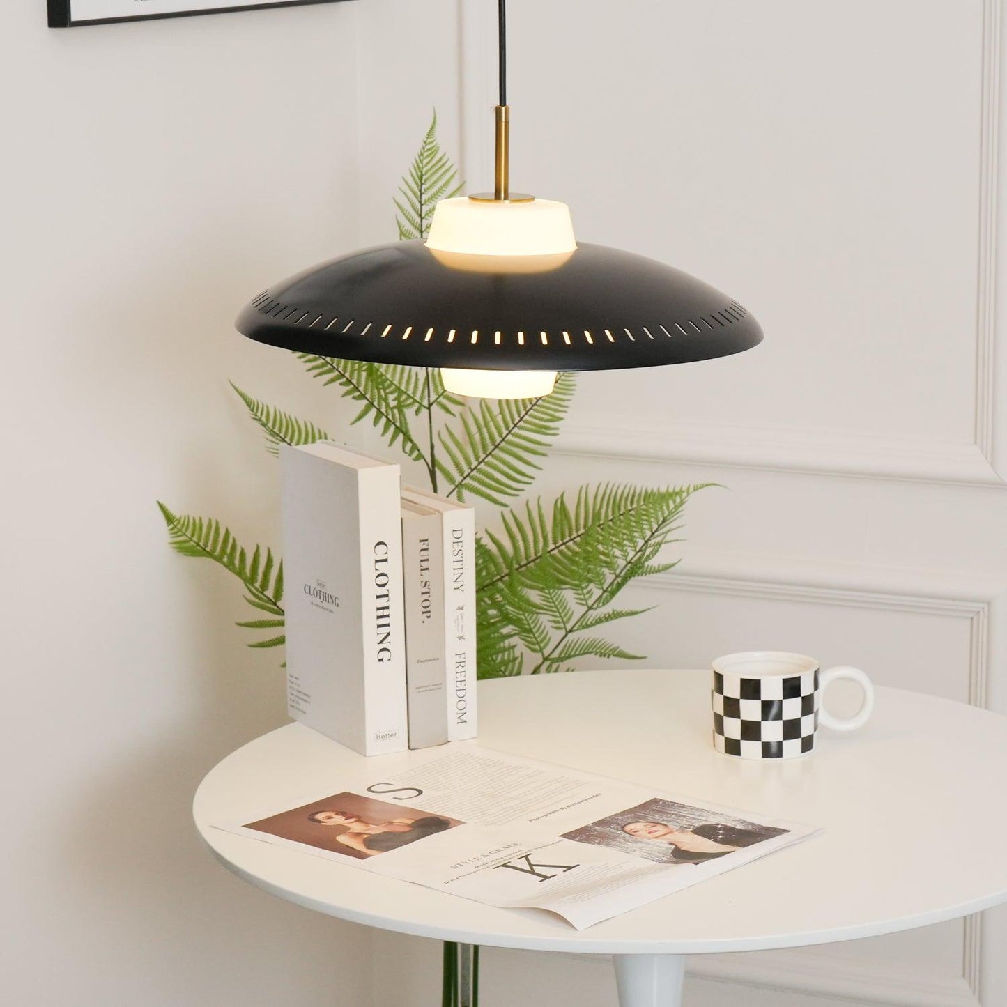 Alien Frisbee Hanglamp - Modern & Sfeervol Design