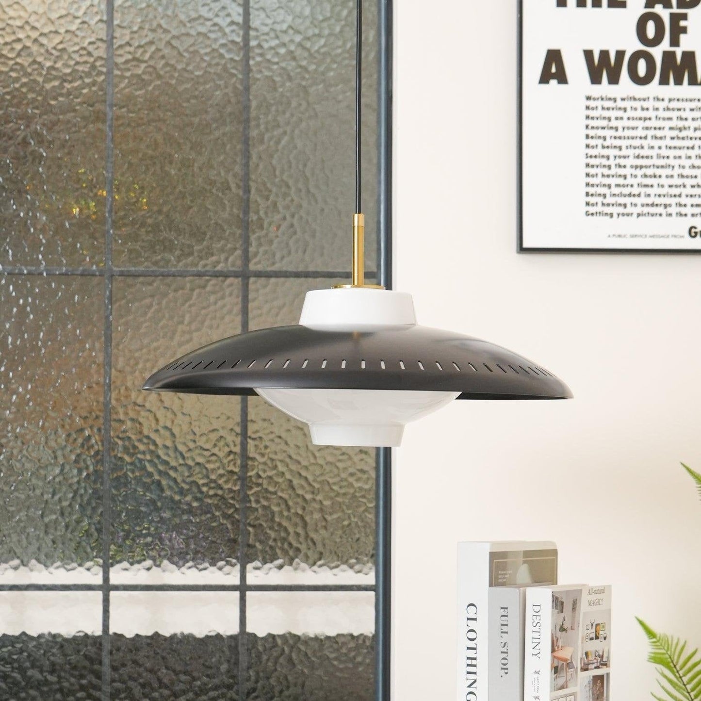 Alien Frisbee Hanglamp - Modern & Sfeervol Design