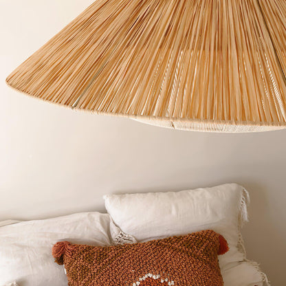 Natuurlijke Hennep Hanglamp - Aloha Sand