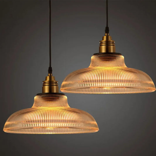 Luxe Glazen Hanglampen - LumiVibe Design-light decor-De Bazelaar