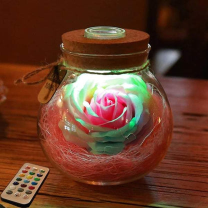 Love in a jar  - Levenslange liefdesroos