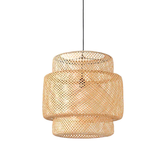 Bamboe Hanglamp – Handgemaakt en Modern Design-light decor-De Bazelaar