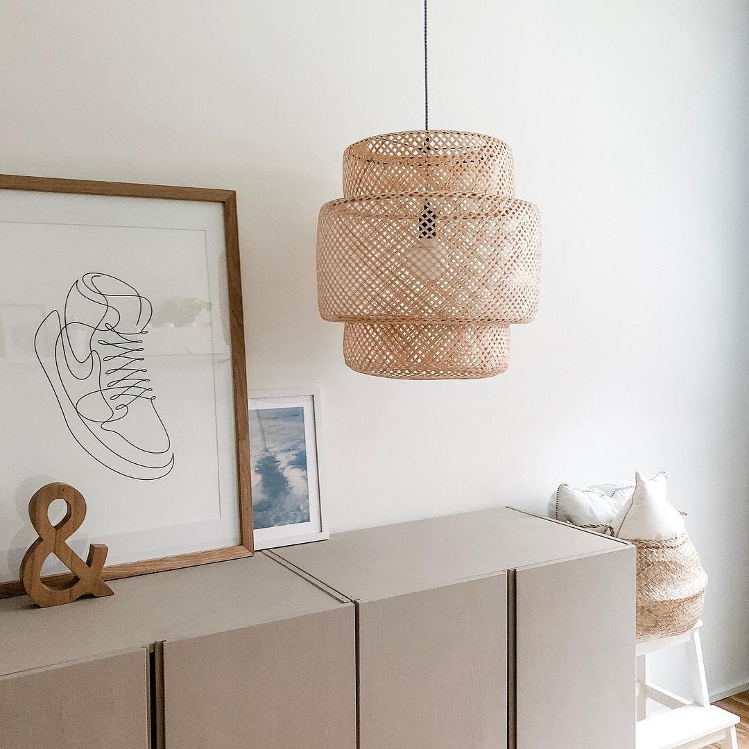 Bamboe Hanglamp – Handgemaakt en Modern Design