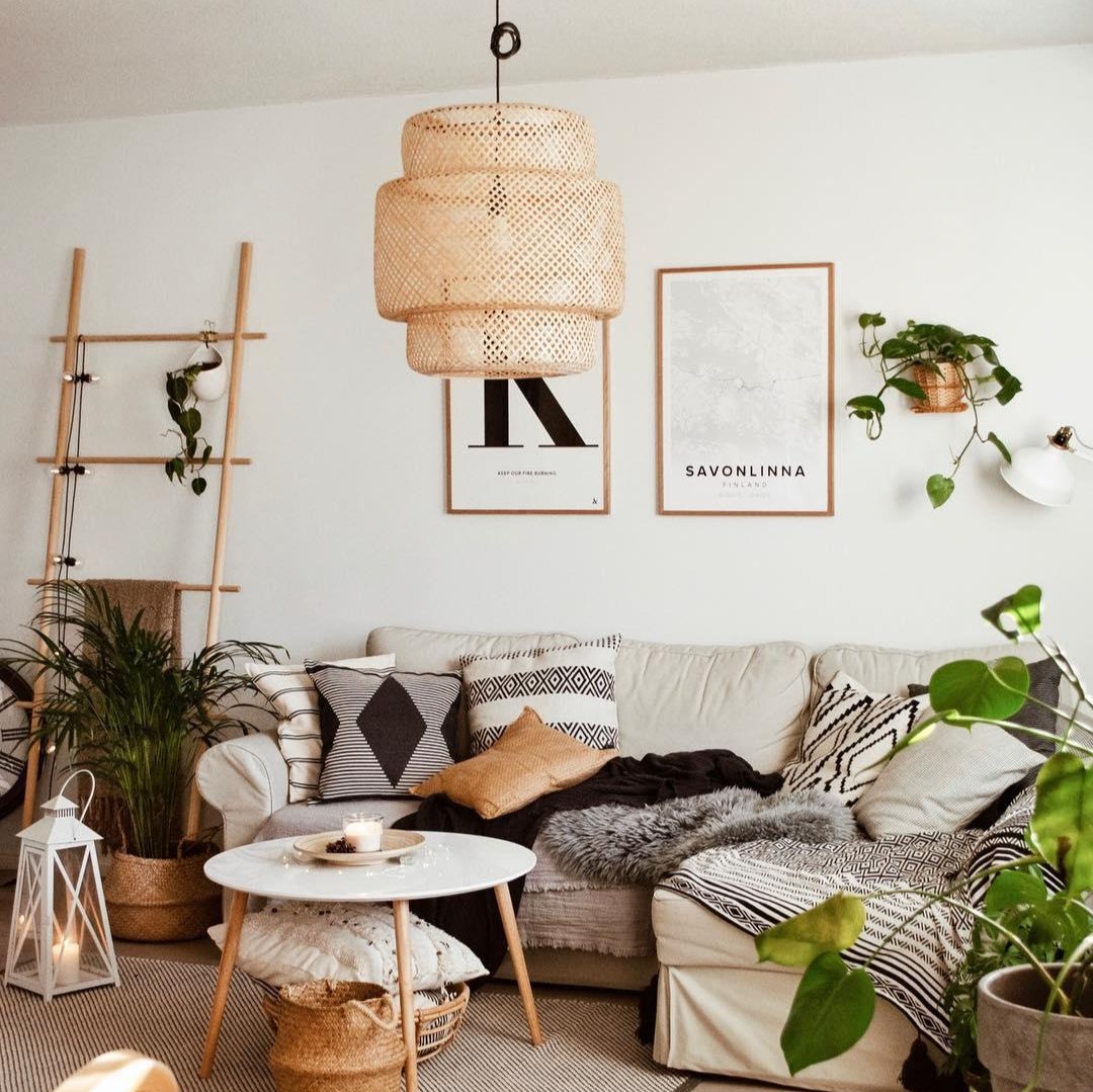 Bamboe Hanglamp – Handgemaakt en Modern Design