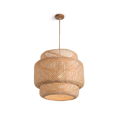 Bamboe Hanglamp – Handgemaakt en Modern Design