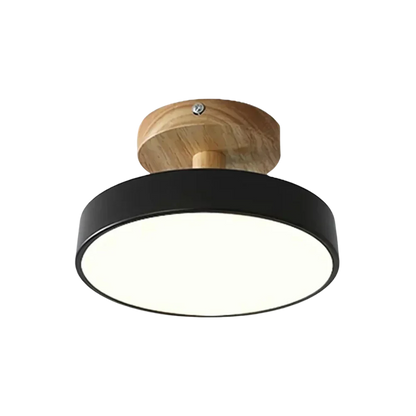 Moderne Vloerlamp met LED en Kleuropties