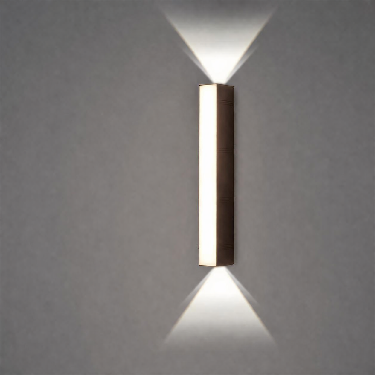 Wandlamp buiten | Langwerpig ontwerp, waterdicht | Verlichting