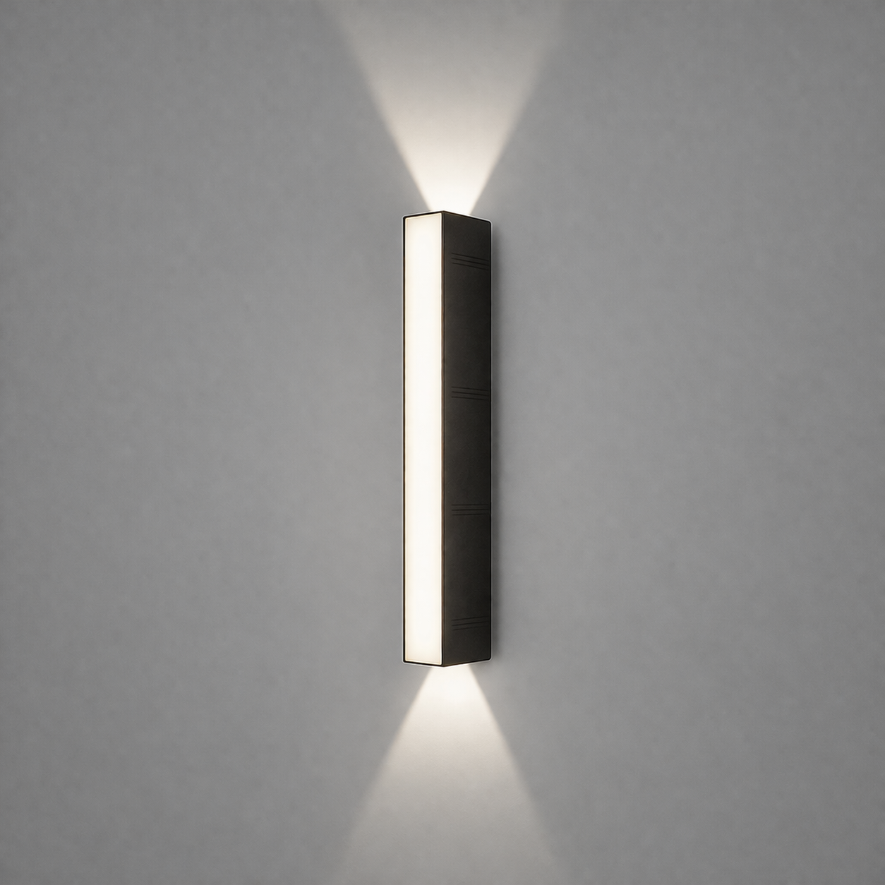 Wandlamp buiten | Langwerpig ontwerp, waterdicht | Verlichting