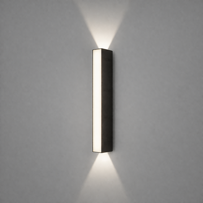 Wandlamp buiten | Langwerpig ontwerp, waterdicht | Verlichting