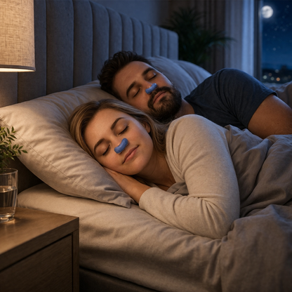 Anti-snurkapparaat micro CPAP ademhaling slaapapneu