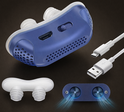 Anti-snurkapparaat | Slaapapneu, micro CPAP | Ademhaling