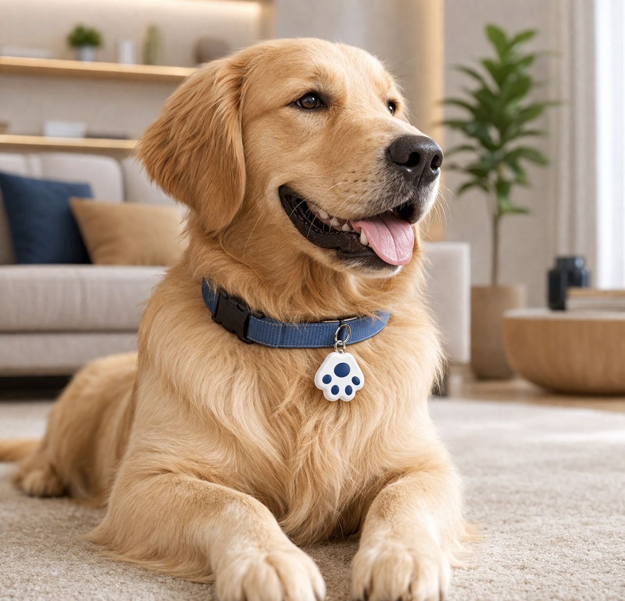 GPS voor huisdieren | Draadloos, slim tracker | Honden en katten