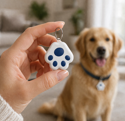 GPS voor huisdieren | Draadloos, slim tracker | Honden en katten