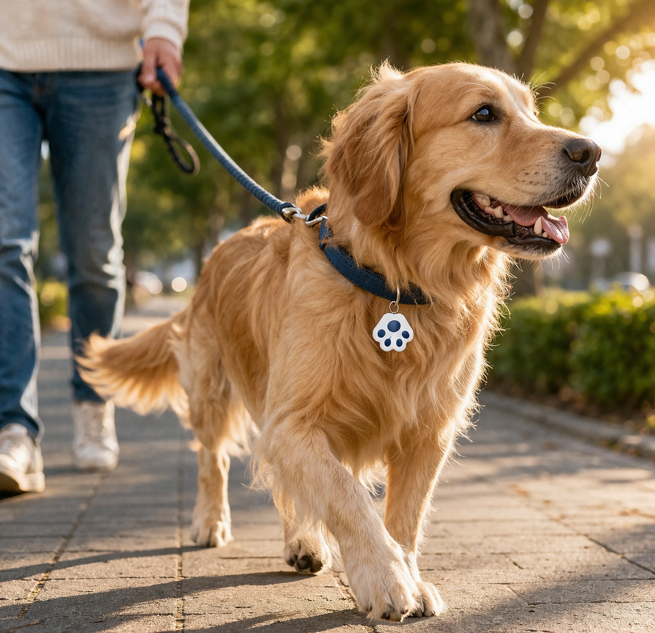 GPS voor huisdieren | Draadloos, slim tracker | Honden en katten