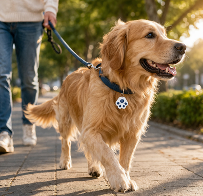 GPS voor huisdieren | Draadloos, slim tracker | Honden en katten