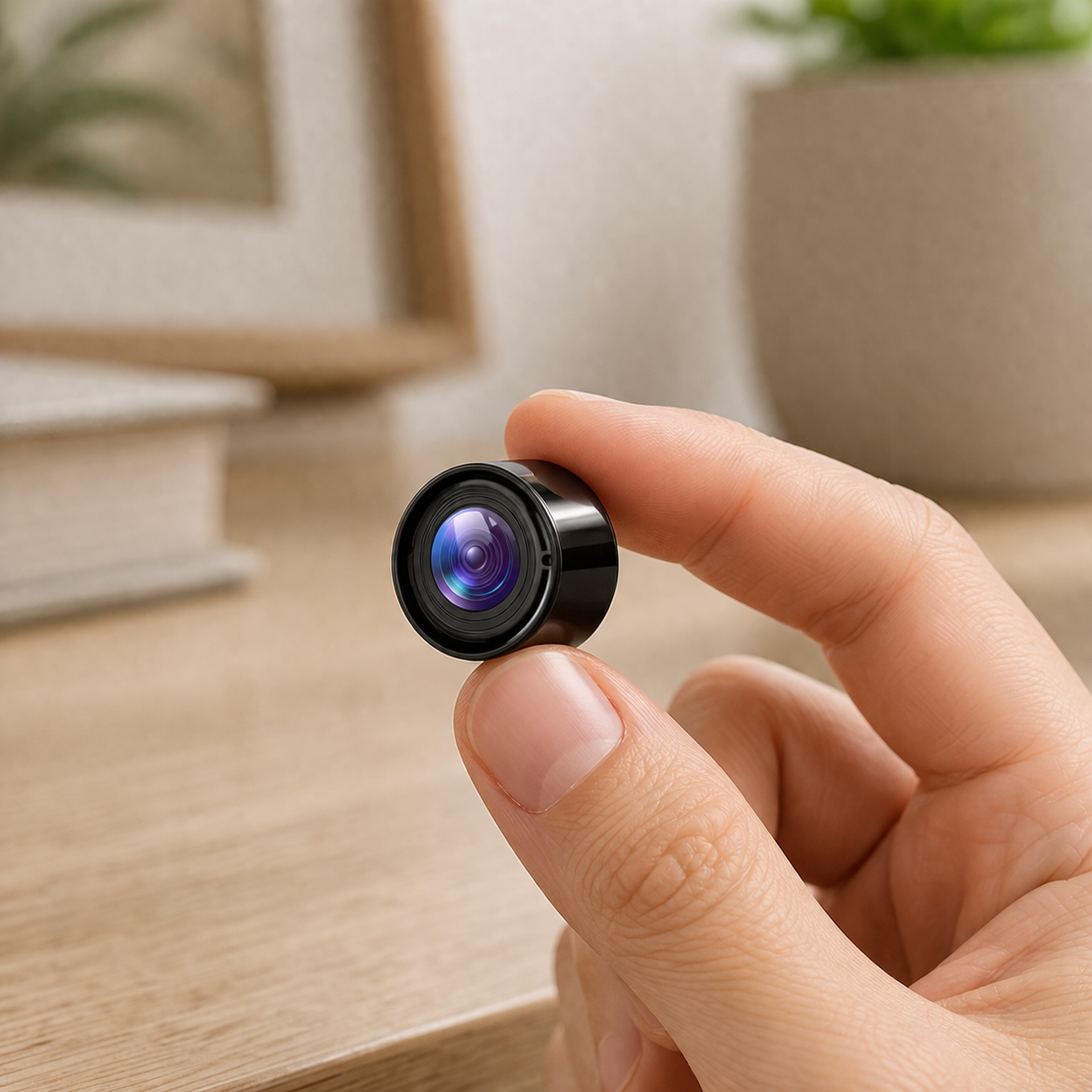 Mini spycamera Full HD | Draadloos, bewaking | Veiligheid