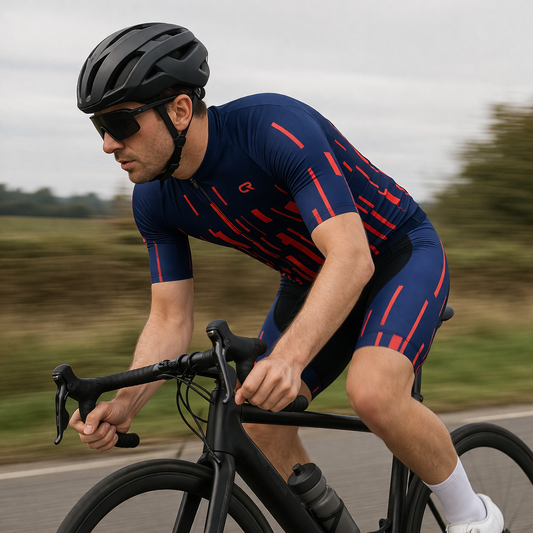 Camiseta ciclismo transpirable deportiva ajuste cómodo secado rápido