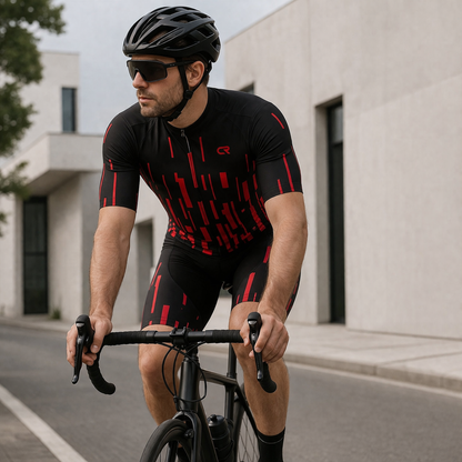 Camiseta ciclismo transpirable deportiva ajuste cómodo secado rápido