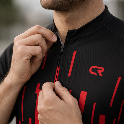Camiseta ciclismo transpirable deportiva ajuste cómodo secado rápido